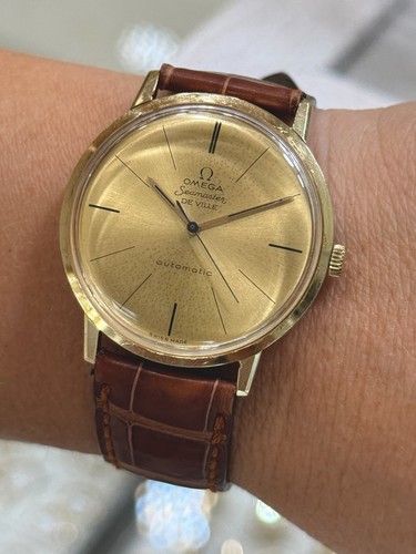 Omega ville seamaster solid - ville,