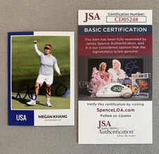 MEGAN KHANG AUTOGRAPH 2024