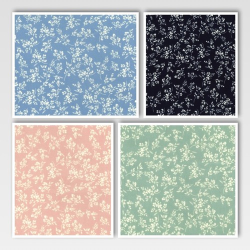 Rose hubble ditsy - rose,