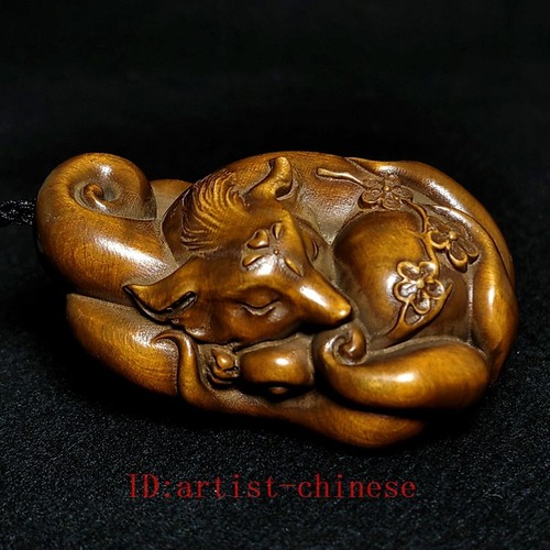 Inch old chinese boxwood - chinese,