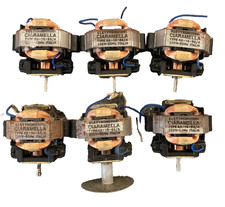 Lot of 6 Vintage Electromotori