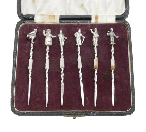 Boxed sterling silver charles - boxed,