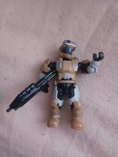 Mega Bloks/Construx Halo - UNSC Desert ODST - Scout Armour + Assault Rifle!