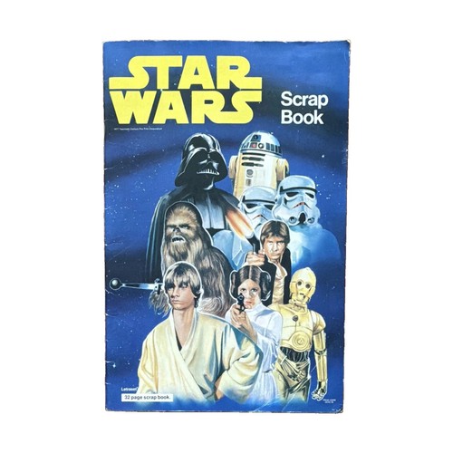Star wars vintage - star,