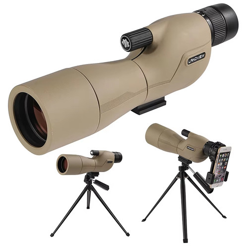 75x60 spotting scope for - hd,