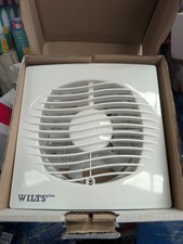 WiltsPlus WPEF6N 6" 150mm Extractor Fan For Kitchens, Utility and Laundry Rooms