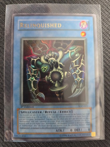 Relinquished sdp 001 starter - relinquished, sdp-001