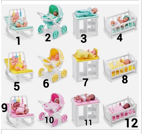 Zuru mini baby - my, series