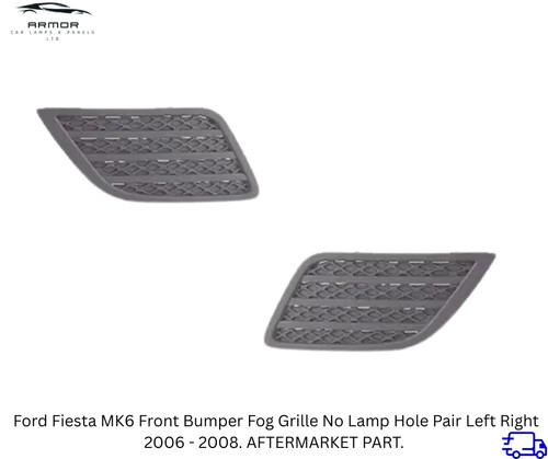 Ford fiesta mk6 front - fiesta,