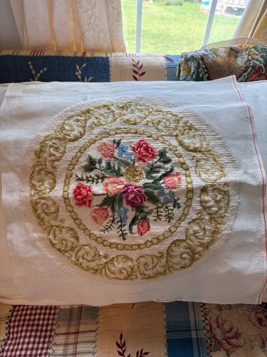 Vintage scrolls roses - vintage,