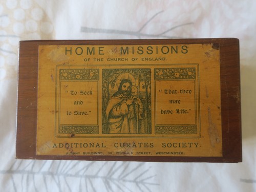 Vintage wooden home missions - vintage,