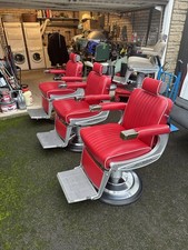 3 Belmont Apollo Barber Chairs