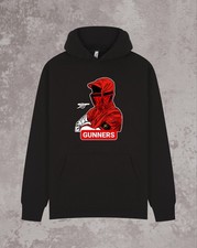 Arsenal Fan Hoodie (Unisex Fit) Arsenal Shirt | Unique Design | The Gunners
