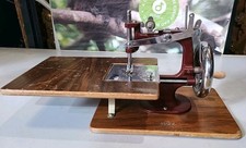 The Essex Hand Crank Sewing Machine Small Vintage Miniature Portable