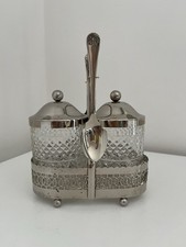 Vintage Silver Plated