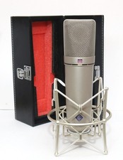Neumann U87Ai Microphone w/ Case & Shockmount