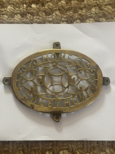 Solid brass intricate - solid,