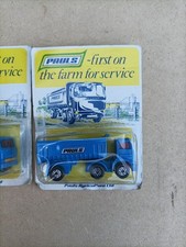 Lesney Matchbox 30 Leyland Artic Truck Pauls in Blister Pack RARE Yellow Grille,