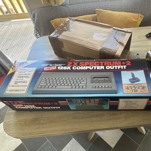 Sinclair spectrum 2 128k - +2,