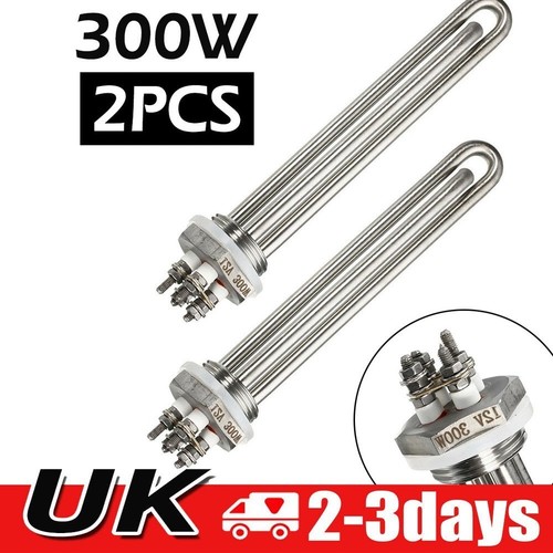 Stainless steel immersion - 2x,