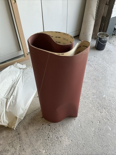 Wide sanding belts - wide,