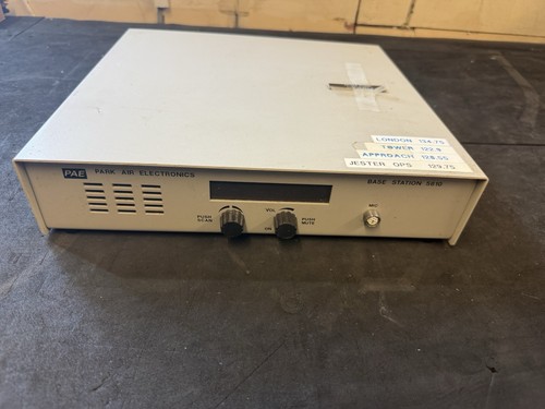 Park air electronics - vhf, base