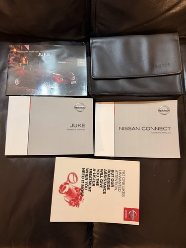 Nissan juke owners manual - owners,