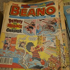 32 Beano Comics Magazines 1995