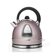 Cuisinart CTK17PU Style 3000W 1.7L Traditional Electric Kettle Vintage Rose