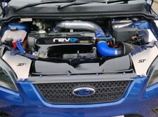 FOCUS MK2 ST/ST225 PRE FACELIFT BRUSHED STEEL SLAM PANEL INFILLS WITH GRAPHIC