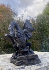 Heredities Bronze ‘ Red Dragon’ figure, 28cm tall No 86 of 1000