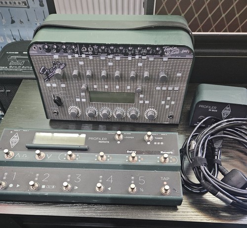 Kemper profiler and - , remote