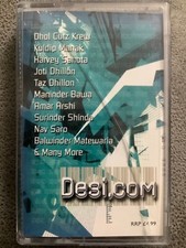 Desi.com ft. Dhol Cutz Crew, Kuldip Manak & Others - Bhangra Music Cassette