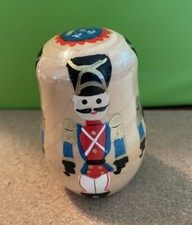 Vintage Nesting Doll Wooden