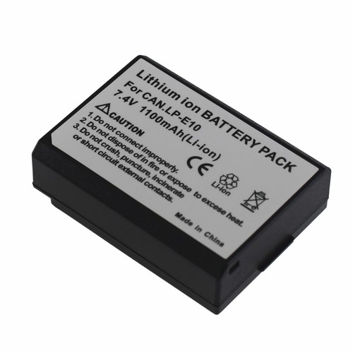 E10 battery for canon - lp-e10,