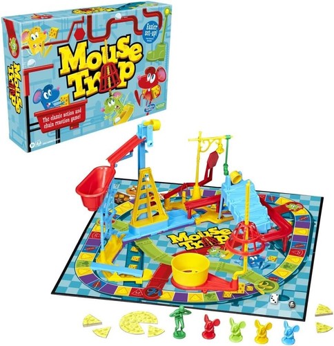 Mouse trap board - trap,