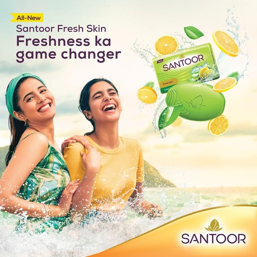 4no santoor fresh - 4no.,