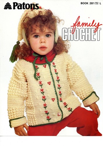 Family crochet pattern book - pattern,