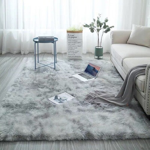 Fluffy rugs anti slip shaggy - fluffy, anti-slip