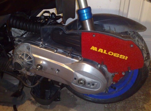 Gilera runner exhaust - gilera,