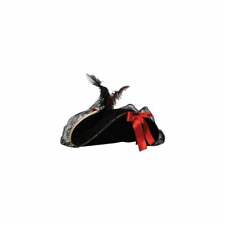 Ladies Super Deluxe Pirate Hat Caribbean Hen Party Adult Fancy Dress Accessory