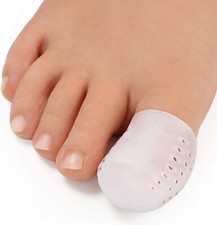 Pair of Big Toe Silicone Gel