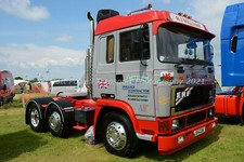 Truck Photo 12x8 - ERF E14 - M.J Williams - E14 CCW