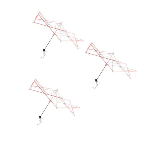 Pink hand knitting yarn winder - hand,