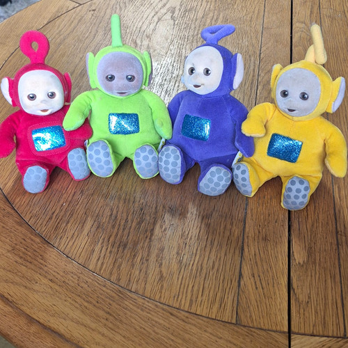 Teletubbies plush soft - toy, set
