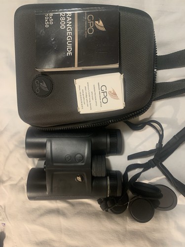 Gpo rangeguide 10x50 3700y - 10x50, hd