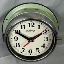 Vintage Maritime Ships Clock