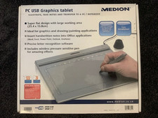 Medion PC USB Graphics Tablet
