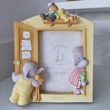 Michel & Company Humphrey's Corner 2001 Elephant Little Loves Photo Frame