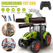 Remote control tractor with - remote,